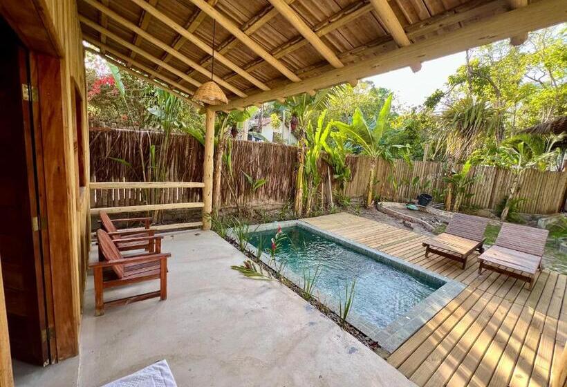Люкс с Бассейном, Villa Sagui Trancoso
