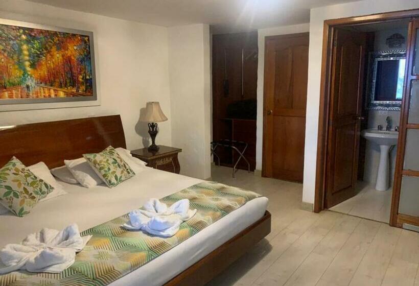 스탠다드 룸 킹사이즈 침대, Casa Caballero Hotel Boutique