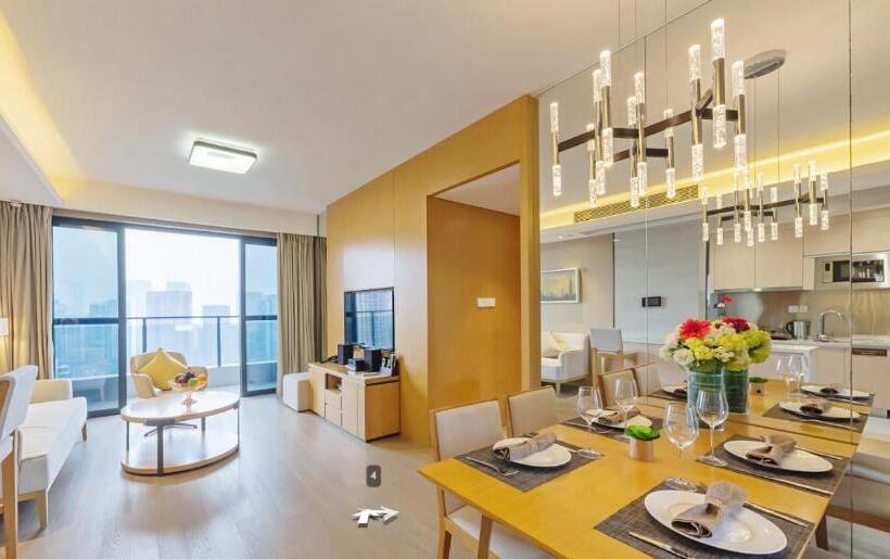 آپارتمان 1 خوابه, Cm Serviced Apartment