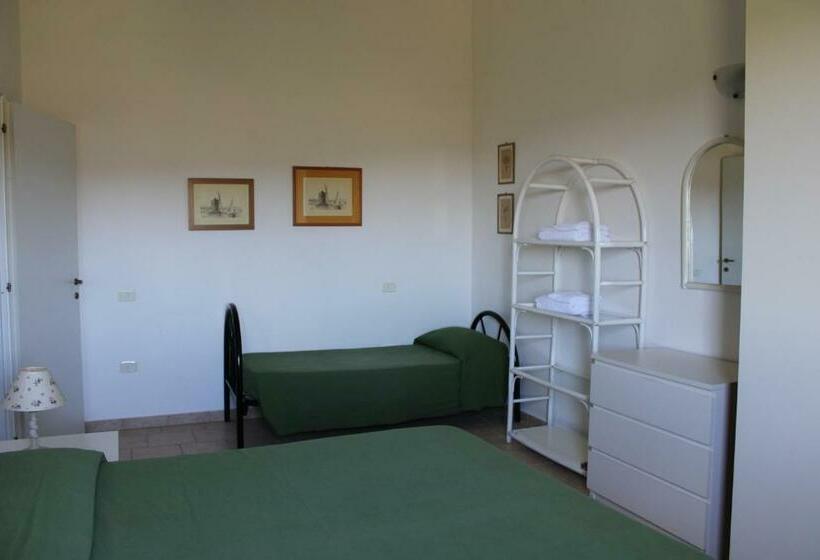 バルコニー付き１ベッドルームアパートメント, Agriturismo Il Montoto