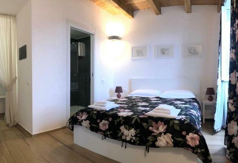 اتاق لوکس با چشم‌انداز دریا, Agriturismo Sancristoforo