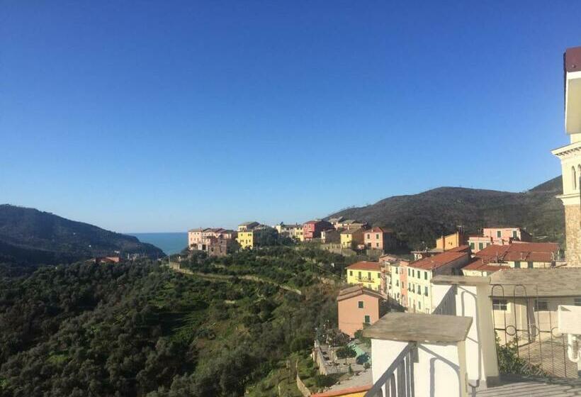 اتاق لوکس با چشم‌انداز دریا, Agriturismo Sancristoforo
