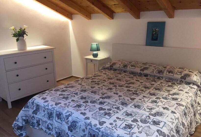اتاق استاندارد با چشم‌انداز کوهستان, Agriturismo Sancristoforo