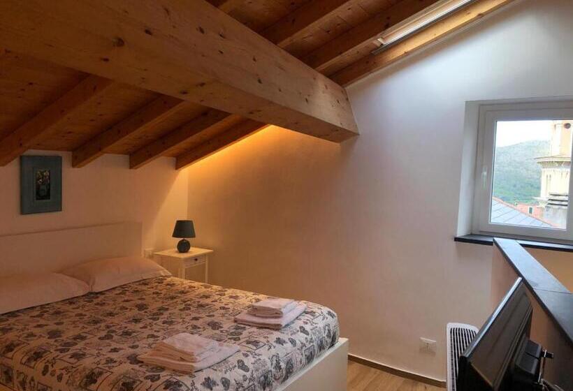 اتاق استاندارد با چشم‌انداز کوهستان, Agriturismo Sancristoforo