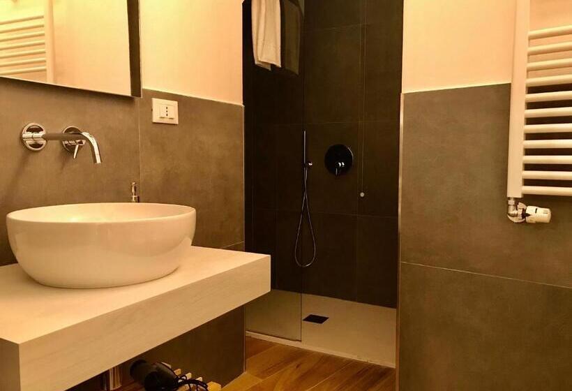 اتاق استاندارد با چشم‌انداز کوهستان, Agriturismo Sancristoforo