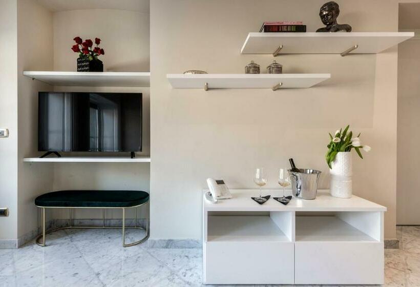 آپارتمان 3 خوابه, Imperiale Suites Milano