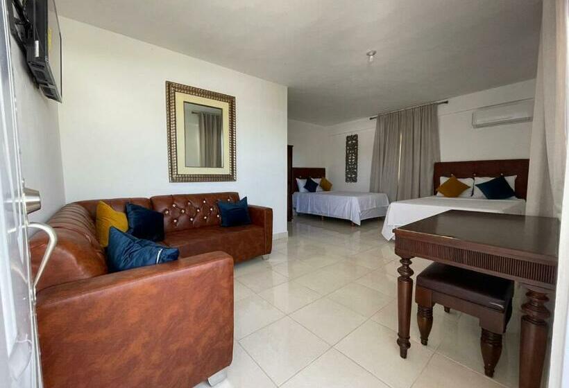 디럭스 룸, My Home Hotel Punta Cana