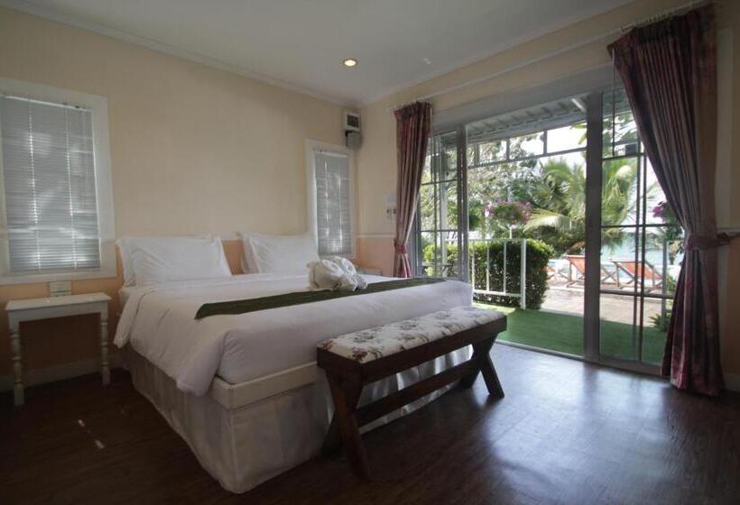 اتاق استاندارد با چشم‌انداز استخر, Pattaya Paradise Beach Resort
