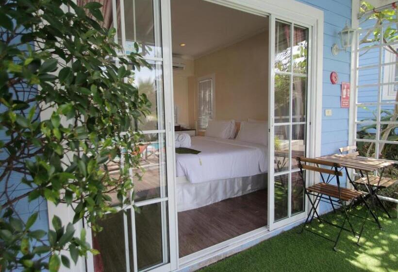 اتاق استاندارد با چشم‌انداز استخر, Pattaya Paradise Beach Resort