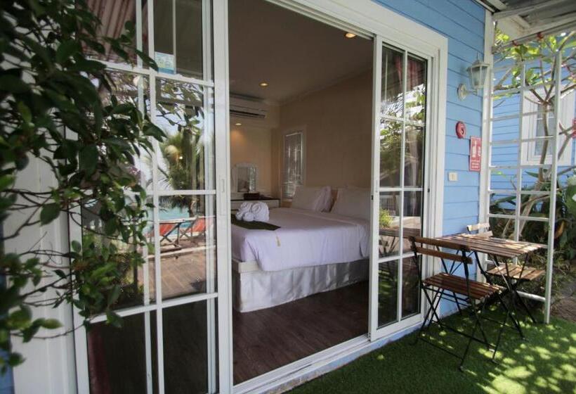 اتاق استاندارد با چشم‌انداز استخر, Pattaya Paradise Beach Resort