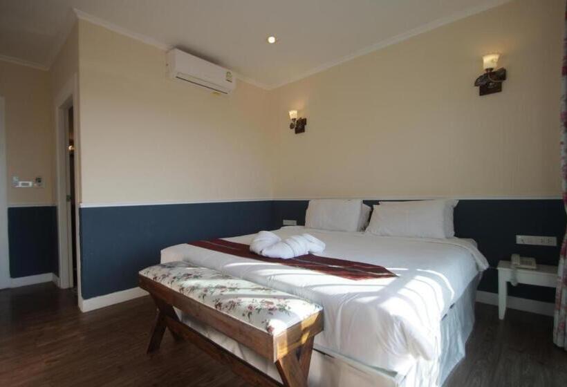 اتاق استاندارد با چشم‌انداز دریا, Pattaya Paradise Beach Resort