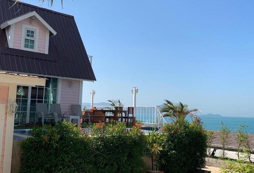 ویلای 1 خوابه با چشم‌انداز دریا, Pattaya Paradise Beach Resort