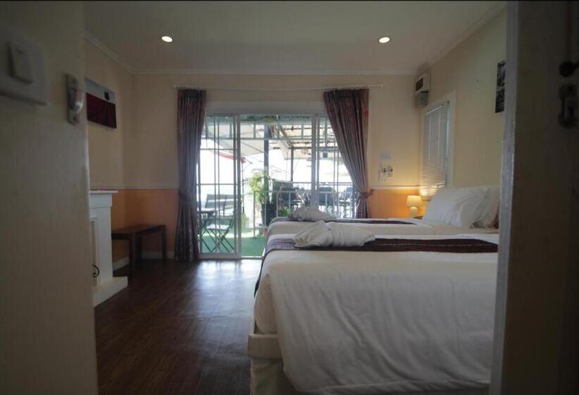 اتاق استاندارد با چشم‌انداز استخر, Pattaya Paradise Beach Resort