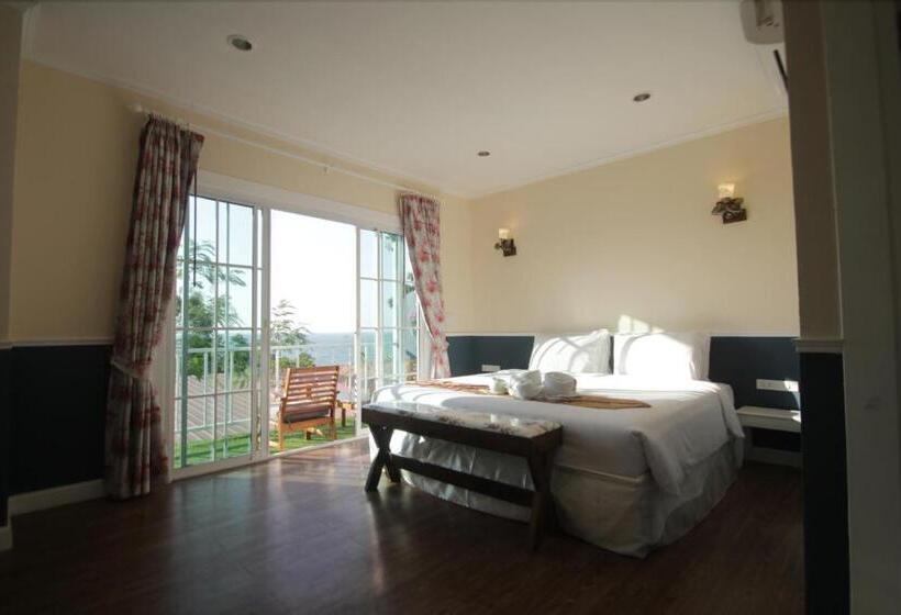 اتاق لوکس با چشم‌انداز دریا, Pattaya Paradise Beach Resort