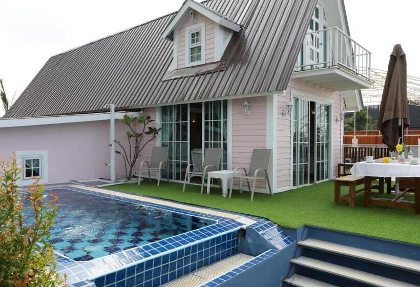 ویلای 1 خوابه با چشم‌انداز دریا, Pattaya Paradise Beach Resort
