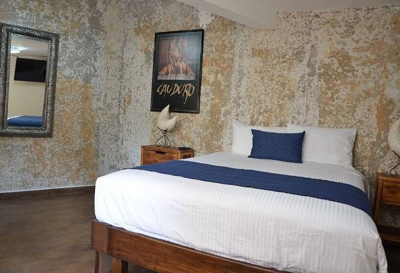 디럭스 룸, Casa Real Coyoacán