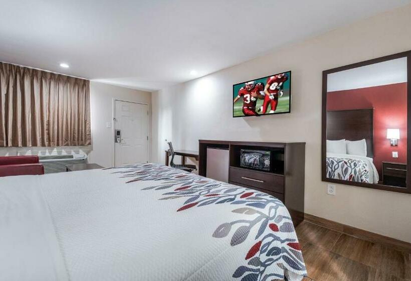 Номер Deluxe Кровать Кинг, Red Roof Inn Houston – Spring North