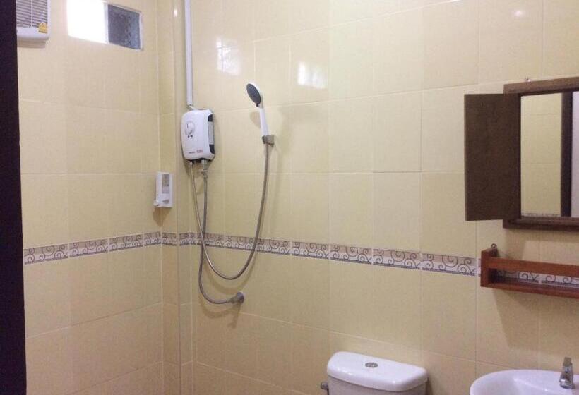 스탠다드 룸 킹사이즈 침대, Siam Guesthouse