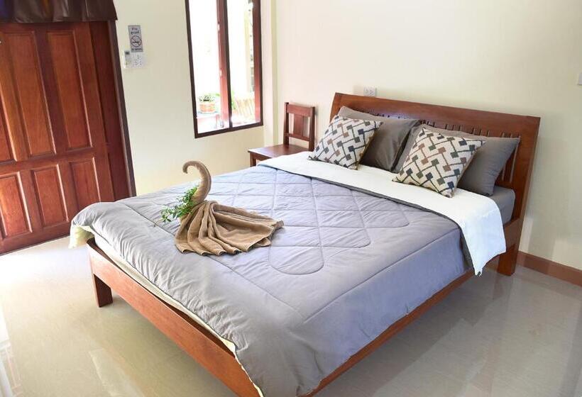프리미엄 4인룸, Siam Guesthouse
