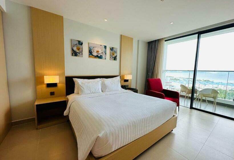 اتاق لوکس با چشم‌انداز دریا, The Sea View Cam Ranh Beach Resort