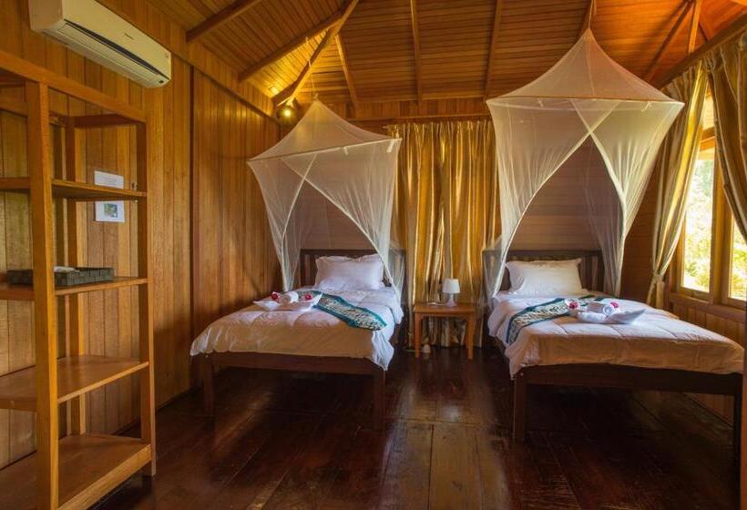 바다 전망 스탠다드 방갈로, K2 Lembeh Dive Resort