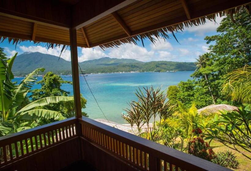패밀리 룸 바다 전망, K2 Lembeh Dive Resort