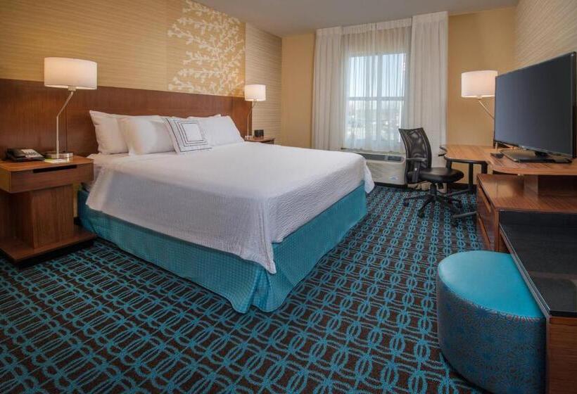 스탠다드 룸 킹사이즈 침대, Fairfield Inn & Suites By Marriott Easton