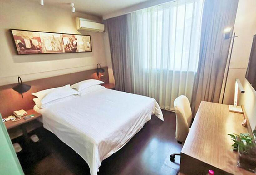 Номер бизнес-класса, Jinjiang Inn Select Zhenjiang Xijingdu Daxi Road