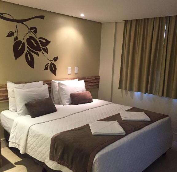 Номер Deluxe, Novo Hamburgo Business