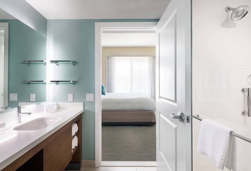 Студия Стандарт Вид на Море, Residence Inn By Marriott Maui Wailea