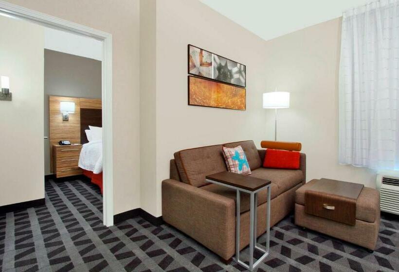 Люкс Кровать Квин, Towneplace Suites By Marriott New Orleans Harvey/west Bank