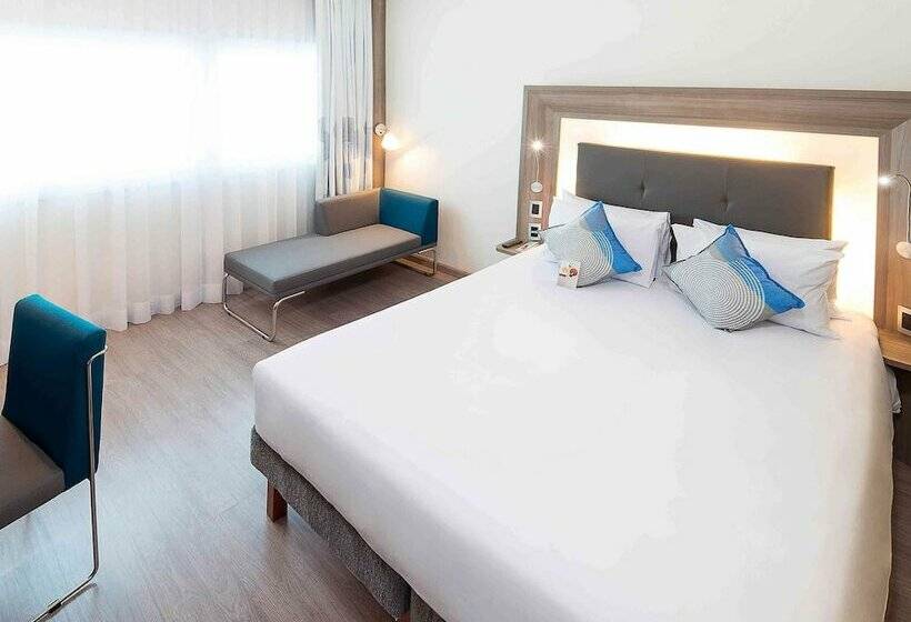 수피리어 룸 바다 전망, Novotel Santos Gonzaga