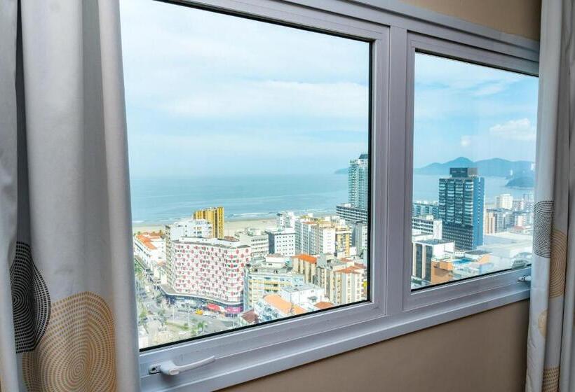 침실 1개 이그제큐티브 아파트, Novotel Santos Gonzaga