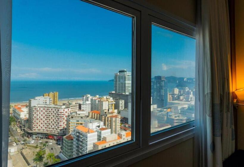 수피리어 룸 바다 전망, Novotel Santos Gonzaga