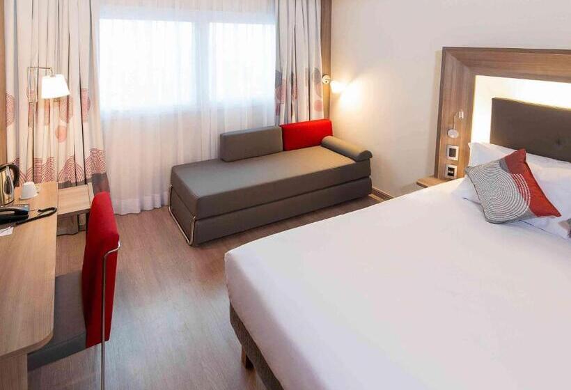 장애인을 위한 스탠다드 룸, Novotel Santos Gonzaga