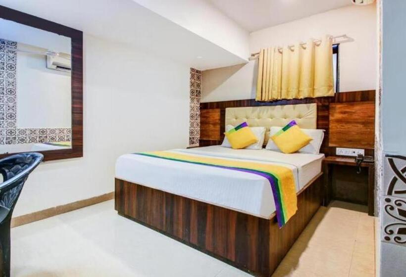 غرفة ديلوكس, Kalpana Residency   Near Us Embassy