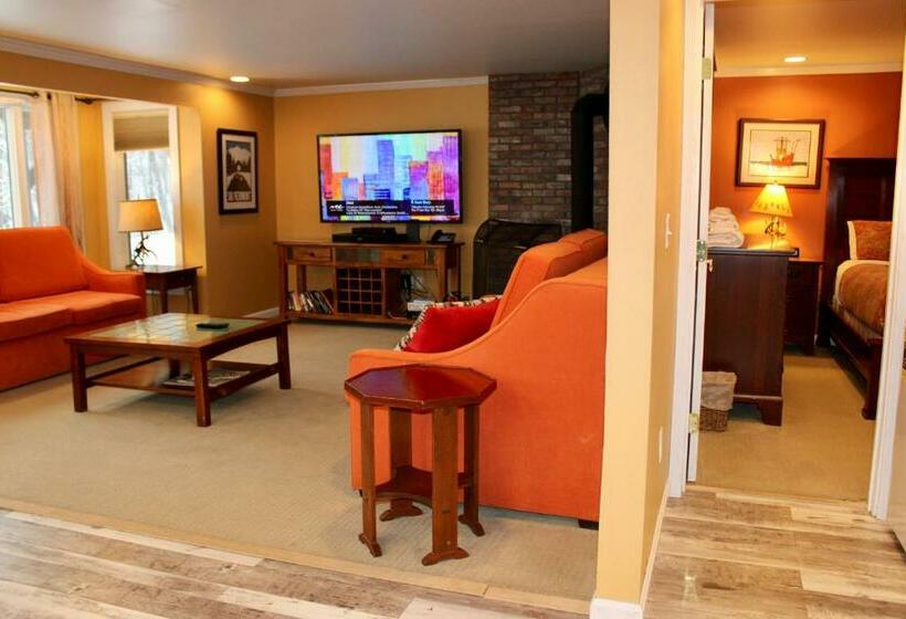 آپارتمان 1 خوابه, Condo 7 Slopeside With Private Sauna And Hot Tub