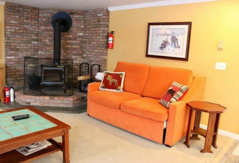 آپارتمان 1 خوابه, Condo 7 Slopeside With Private Sauna And Hot Tub