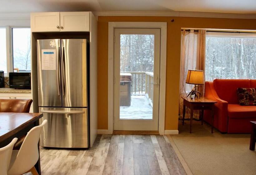 آپارتمان 1 خوابه, Condo 7 Slopeside With Private Sauna And Hot Tub