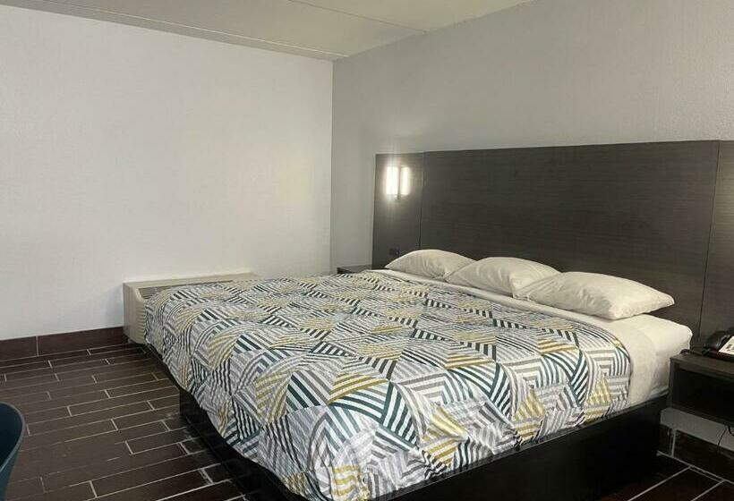 Номер Стандарт Кровать Кинг Адаптированный для Инвалидов, Studio 6 Stockbridge Ga Hwy 138 W