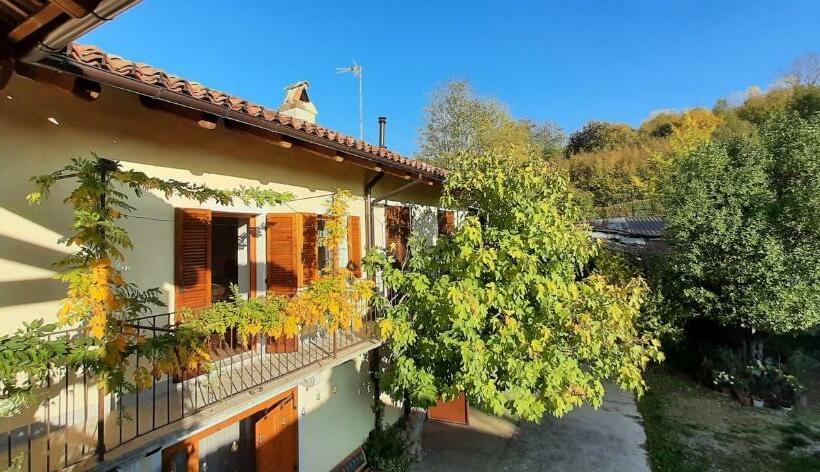 آپارتمان 1 خوابه با چشم‌انداز باغ, Il Giardino Del Gallo
