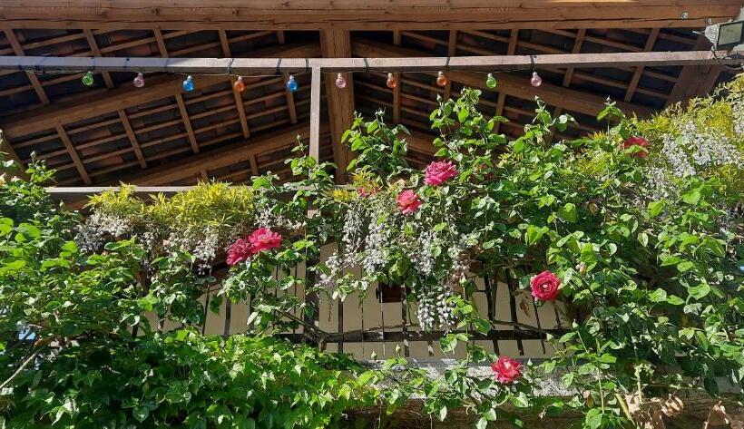 آپارتمان 1 خوابه با چشم‌انداز باغ, Il Giardino Del Gallo
