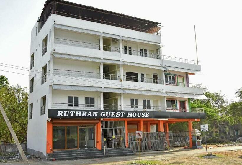 带海景的标准房, Ruthran Guest House