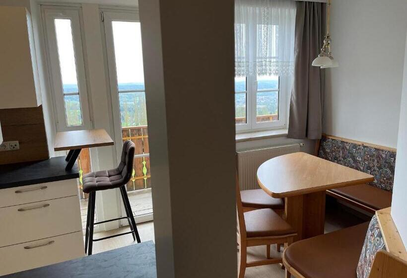 Апартаменты 1 Спальня с Балконом, Wohlfühl Hotel Wiesenhof