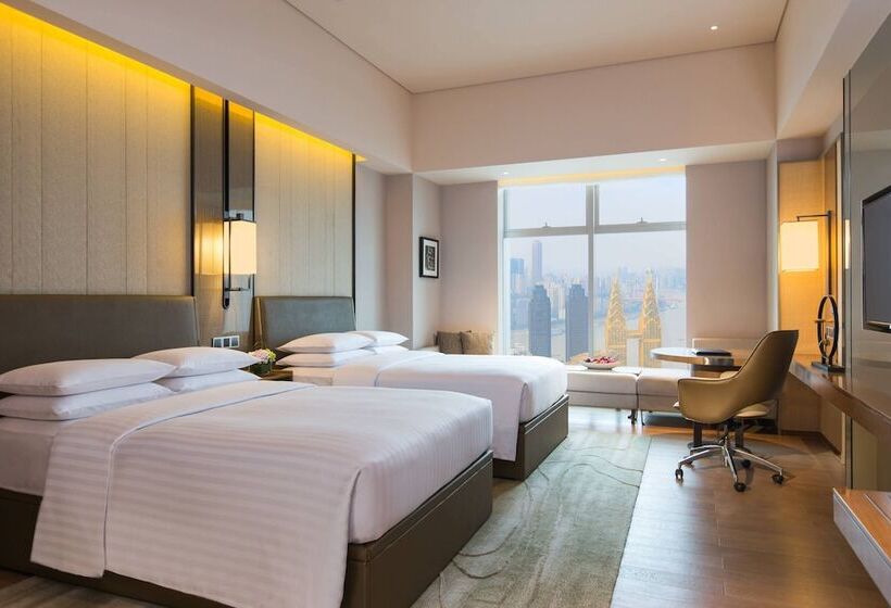 اتاق استاندارد با 2 تخت دوبل, Chongqing Marriott