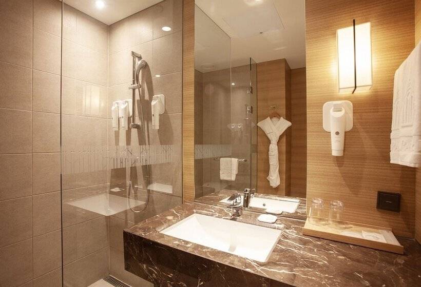 Cameră Standard Comunicată, Crown Park Hotel Seoul Myeongdong