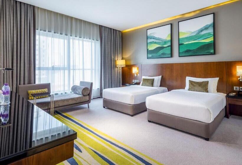 Номер Deluxe, Flora Al Barsha Hotel At The Mall