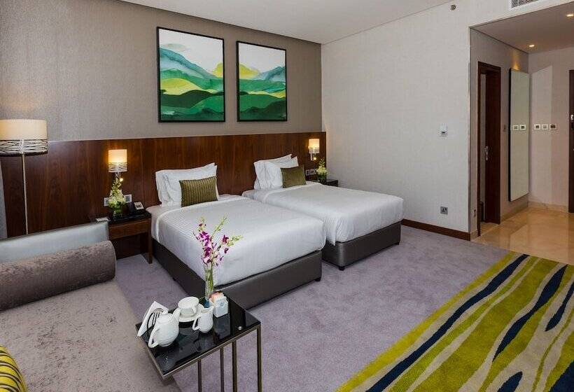 Номер Deluxe, Flora Al Barsha Hotel At The Mall