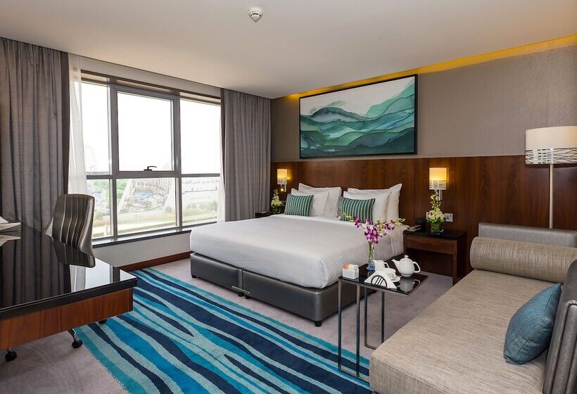 Люкс Deluxe 2 Спальни, Flora Al Barsha Hotel At The Mall