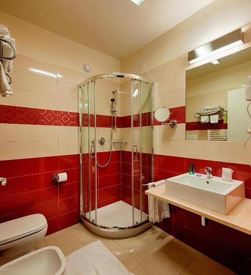 اتاق استاندارد, Hb Aosta Hotel & Balcony Spa
